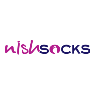 Nish Socks Logo PNG Vector