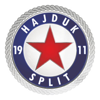 NK Hajduk Split 1911 Logo PNG Vector