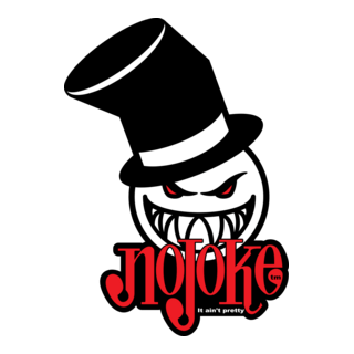 No Joke Logo PNG Vector