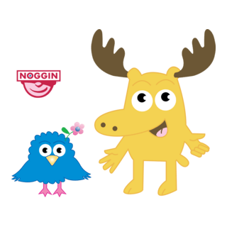 Noggin Logo PNG Vector