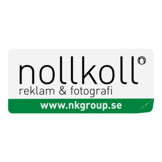 nollkoll reklam & fotografi Logo PNG Vector