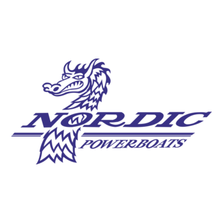Nordic Powerboats Logo PNG Vector