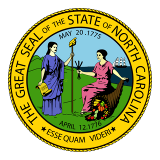 North Carolina State Seal Logo PNG Vector