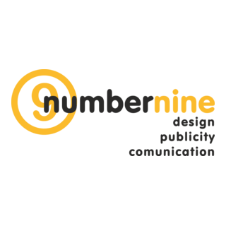 Number Nine Logo PNG Vector