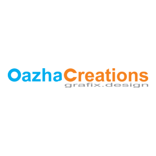 Oazha Creations Logo PNG Vector
