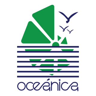 Oceánica Logo PNG Vector