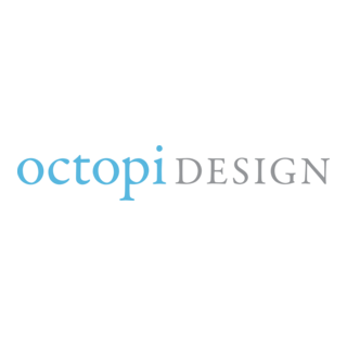 Octopi Design Logo PNG Vector
