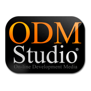 ODM Studio Logo PNG Vector