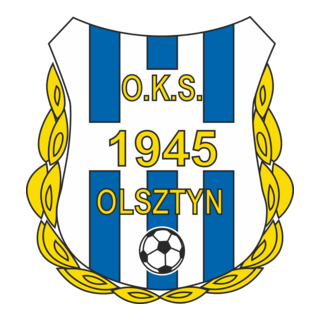 OKS 1945 Olsztyn Logo PNG Vector