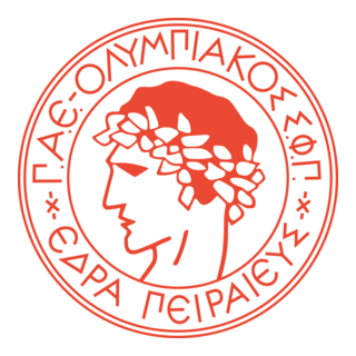 Olympiakos Pireus (80's) Logo PNG Vector