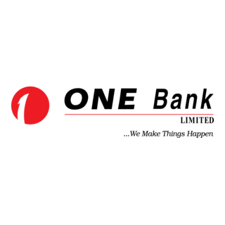 One Bank Ltd Logo PNG Vector