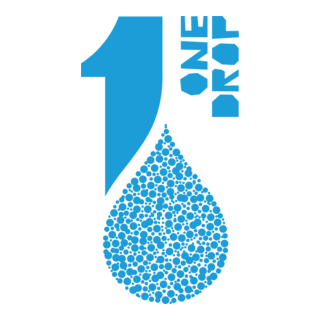 One Drop Logo PNG Vector