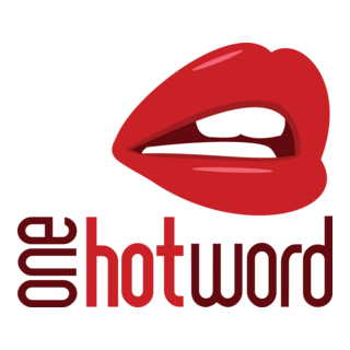 One Hot Word Logo PNG Vector