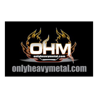 Only Heavy Metal Logo PNG Vector