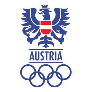 ÖOC Österreichisches Olympisches Comité Logo PNG Vector