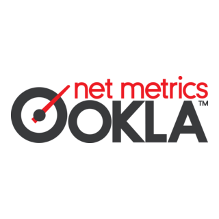 Ookla Net Metrics Logo PNG Vector