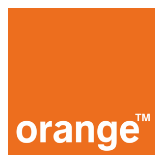 Orange Logo PNG Vector