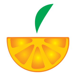 Orange Logo PNG Vector