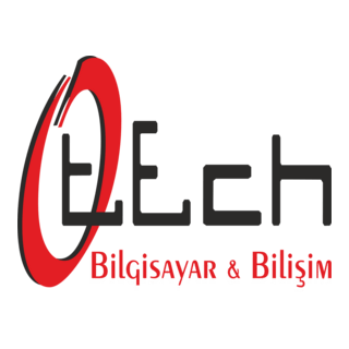 otech computer Logo PNG Vector