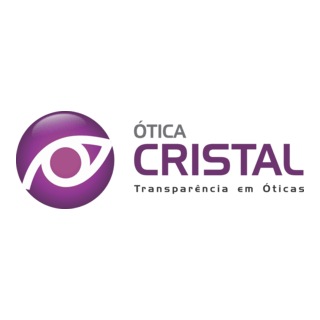 Ótica Cristal Logo PNG Vector