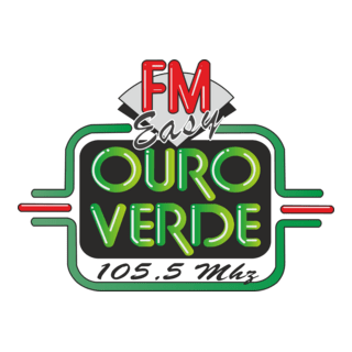 Ouro Verde FM Easy Logo PNG Vector