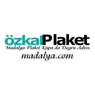ozkal plaket Logo PNG Vector