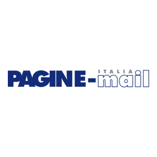 Pagine-mail Italia Logo PNG Vector