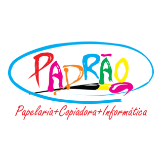 Papelaria Padrão Logo PNG Vector