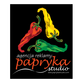 Papryka Studio Logo PNG Vector