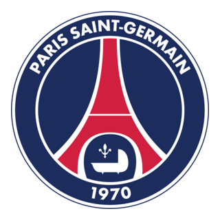 Paris Saint Germain Logo PNG Vector