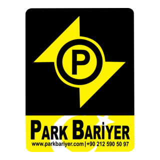 Park bariyer Logo PNG Vector