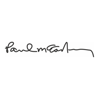 Paul McCartney Signature Logo PNG Vector