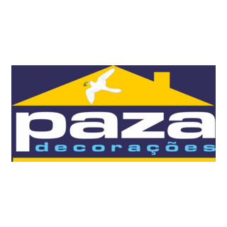 Paza Decorações Logo PNG Vector