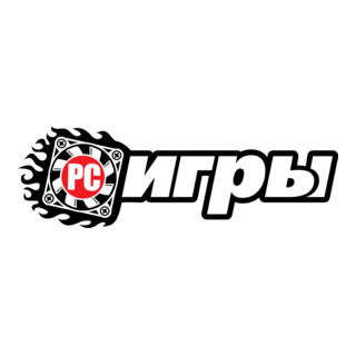 PC Games Magazine Logo PNG Vector