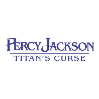 Percy Jackson Titan's Curse Logo PNG Vector