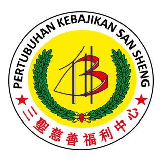 Pertubuhan Kebajikan San Sheng Logo PNG Vector