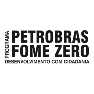 Petrobras Fome Zero Logo PNG Vector