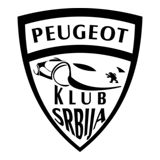 PEUGEOT KLUB SRBIJA Logo PNG Vector