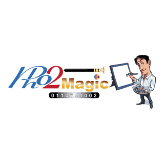 Pho2 Magic Logo PNG Vector