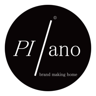 Piano Logo PNG Vector