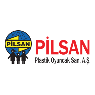 Pilsan Toys Logo PNG Vector