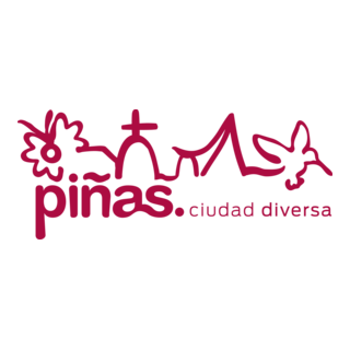 Piñas ciudad diversa Logo PNG Vector
