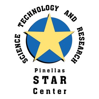 Pinellas Star Center Logo PNG Vector