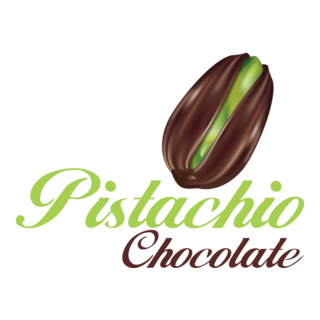 Pistachio Chocolate Logo PNG Vector