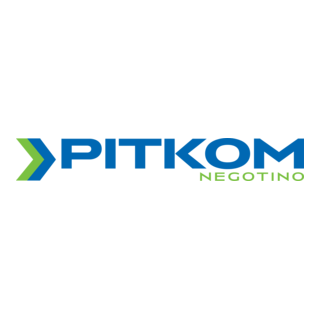 PITKOM Negotino Logo PNG Vector