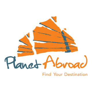 PlanetAbroad Logo PNG Vector