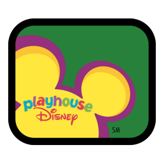 Playhouse Disney Logo PNG Vector