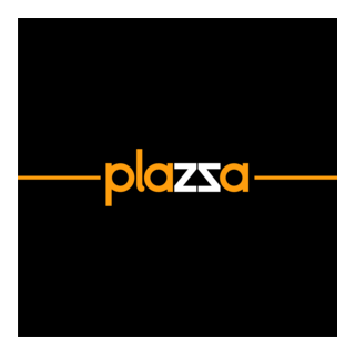 plazza Logo PNG Vector