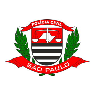 Polícia Civil de São Paulo Logo PNG Vector