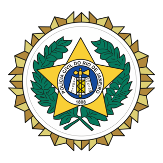 Policia Civil do Rio de Janeiro Logo PNG Vector